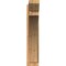 Ekena Millwork Thorton Slat Smooth Outlooker, Western Red Cedar, 7 1/2"W x 32"D x 38"H OUT08X32X38THR06SWR - alternate 3